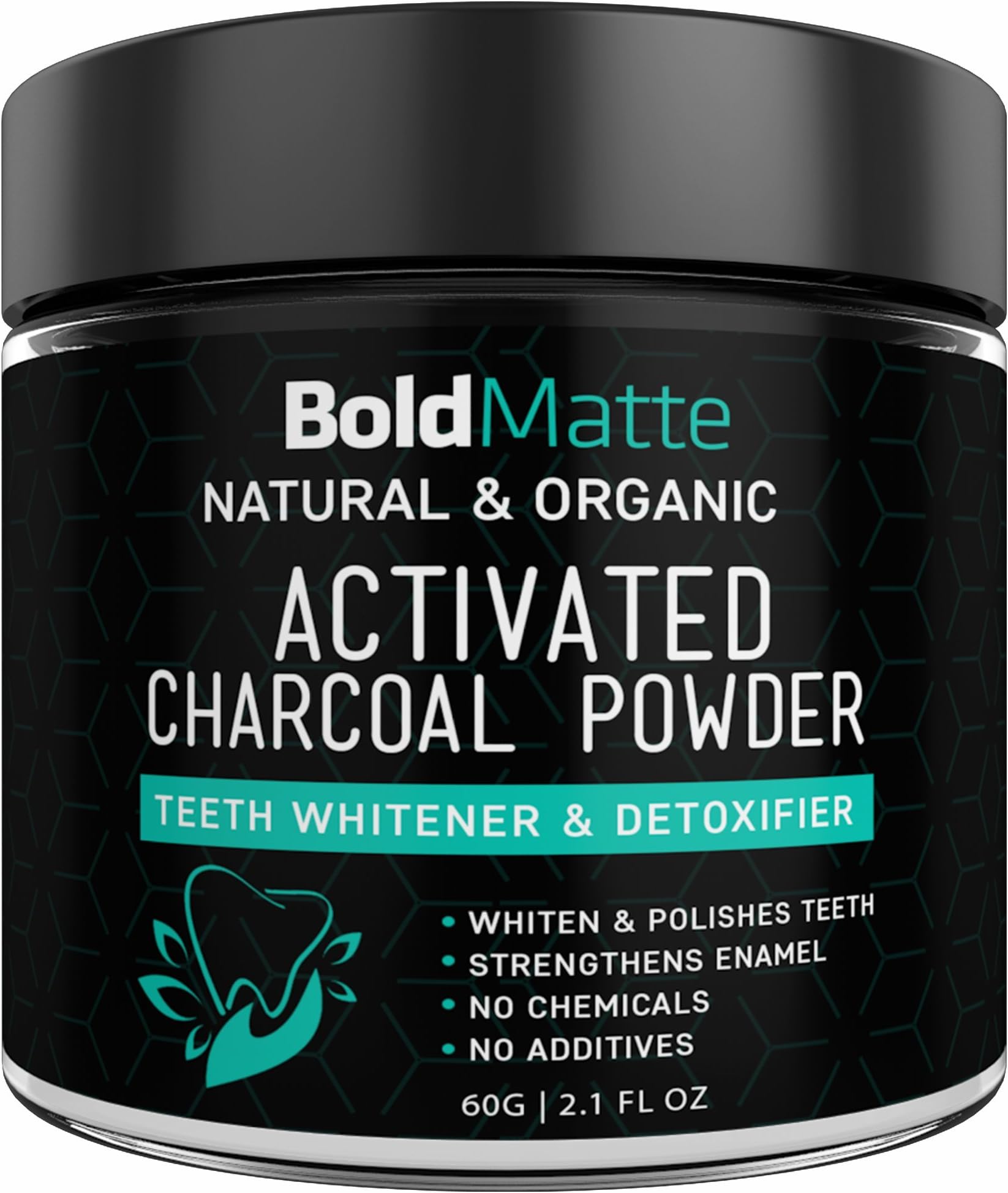 Activated Charcoal Teeth Whitening Powder, Better Than Bamboo Charcoal Toothpaste for Your Teeth, All Natural and Organic, say Good Bye to Tooth Whitening Kits, Strips, Gel. Wow Your Tooth and Gum