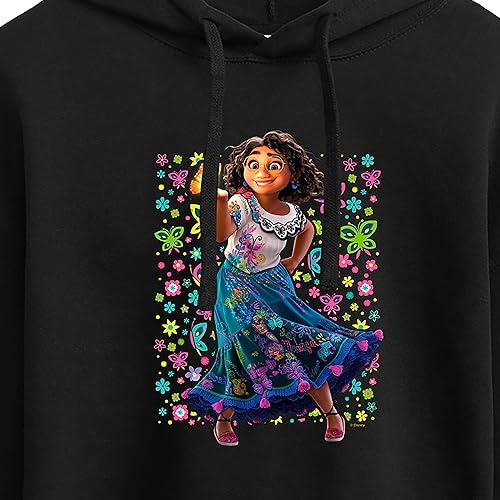 Miniatura 3 de Disney - Encanto - Mirabel Butterflies - Sudadera con capucha recortada para mujer
