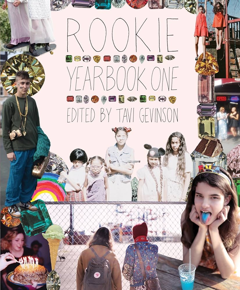 ROOKIE YEARBOOK ONE タヴィ・ゲビンソン　多屋澄礼 Amazon.com: Rookie Yearbook One: 9781770461123: Gevinson