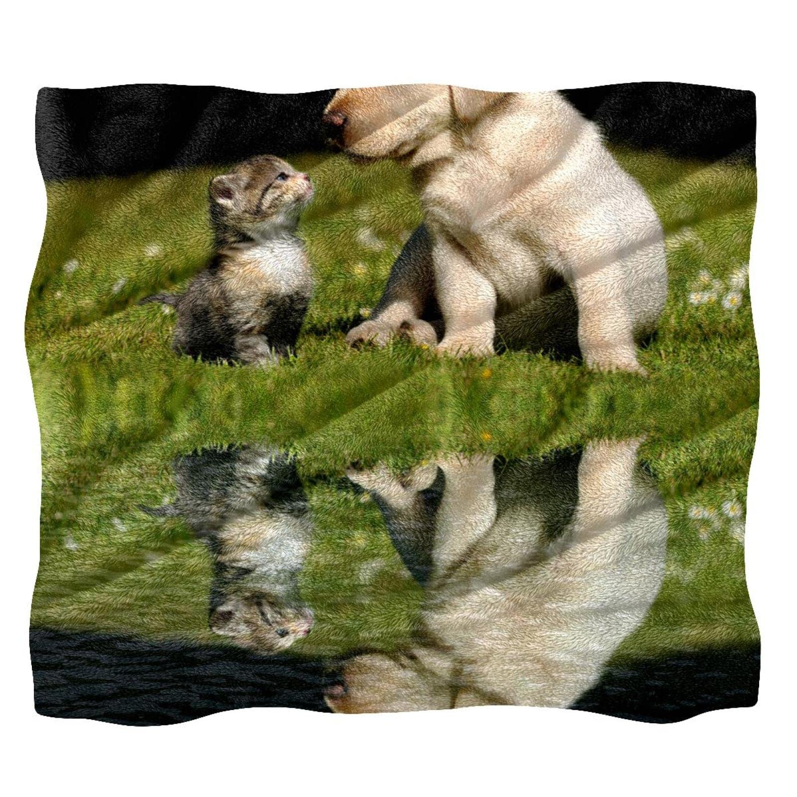 Couverture de sieste douce pour un moment cocooning au salon