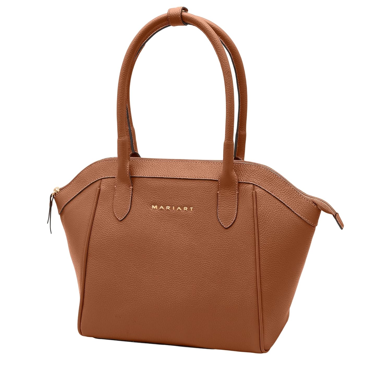 Mariart Petúnia Bolsa Shoulder Feminina de Couro Bovino Legítimo