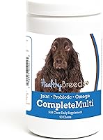 Vista 11 de Healthy Breeds Schnauzer miniatura todo en uno multivitamínico suave masticable 90
