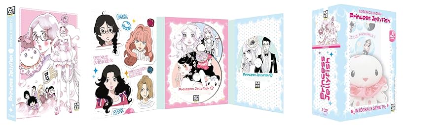 その他 Princess Jellyfish - Integrale - Edition Collector Limitee Amazon.com: Princess Jellyfish - Intégrale - Edition