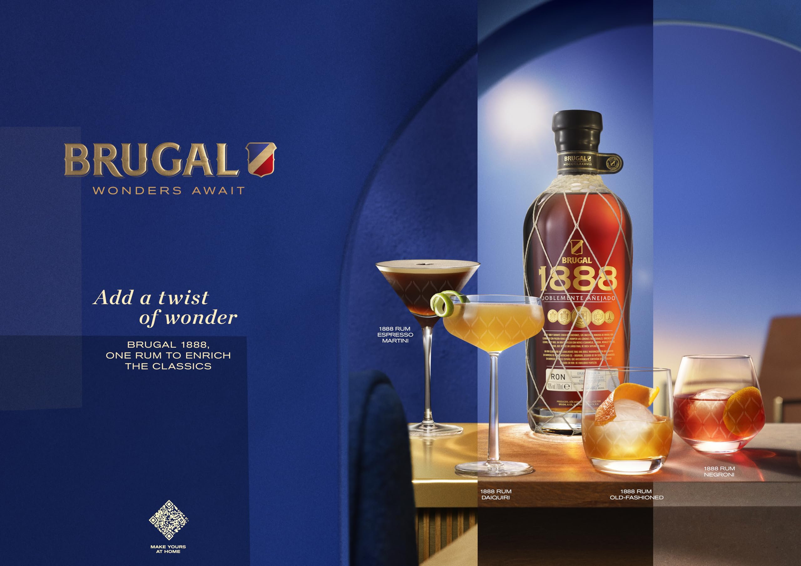 Brugal 1888 Rum, 700ml : Amazon.sg: Grocery
