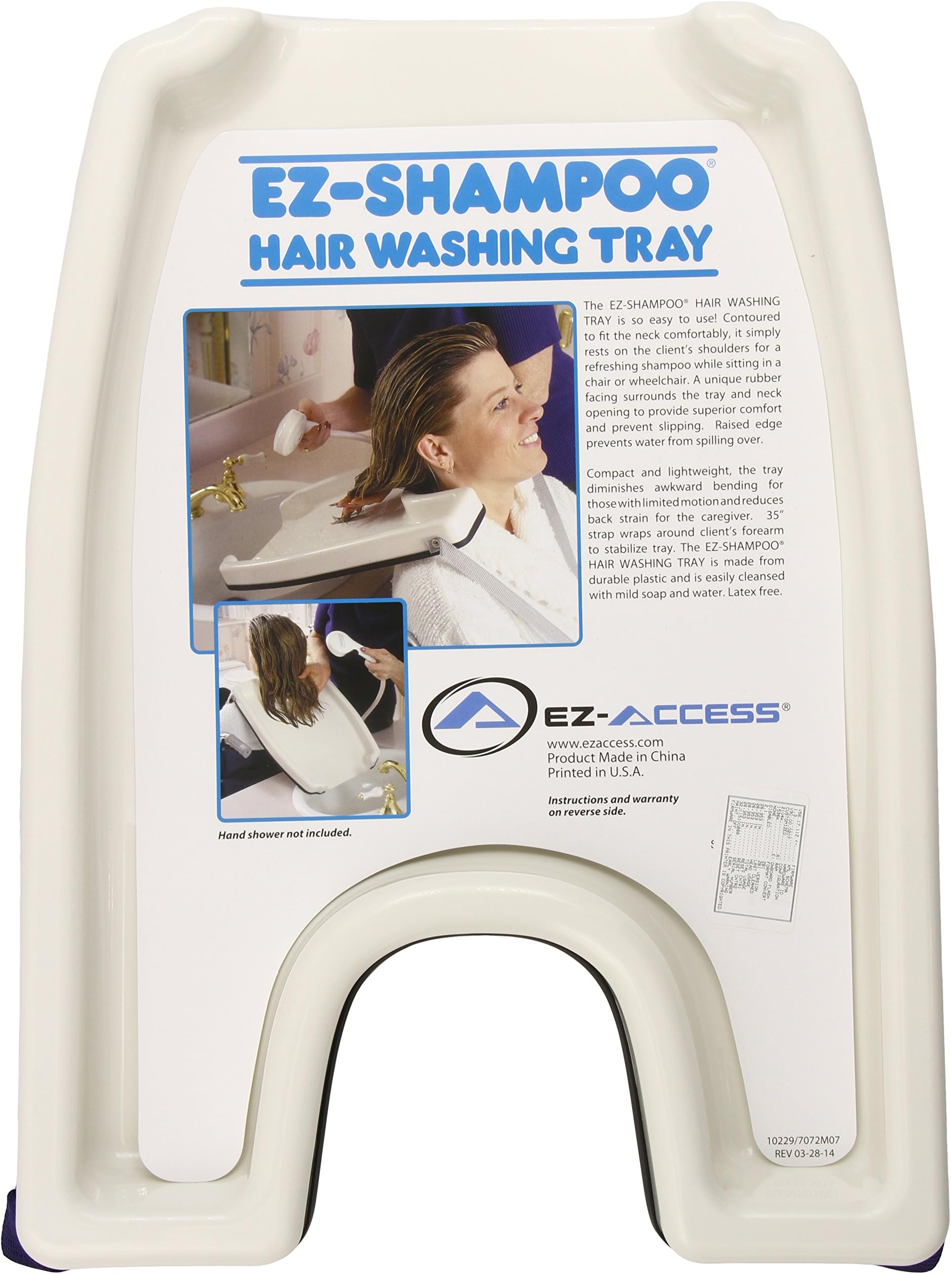 EZ-Shampoo Hair Washing Tray