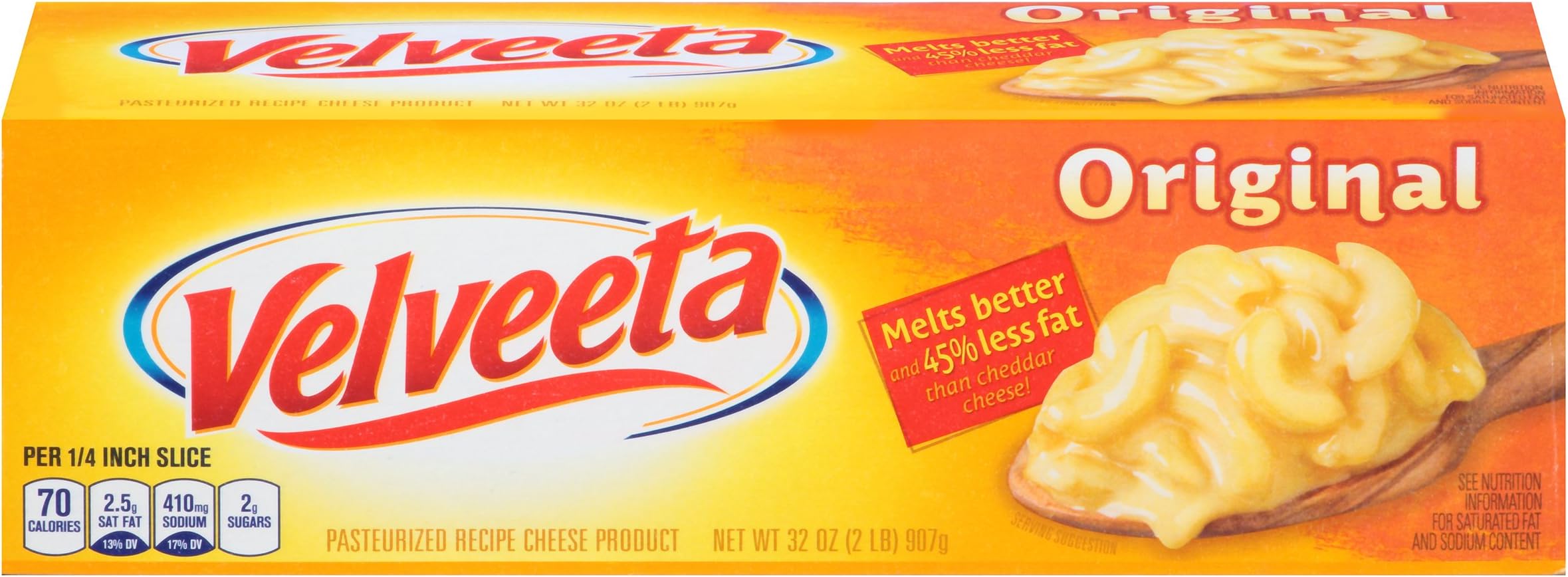 Velveeta ORIGINAL Pasteurized Cheese Loaf 32oz