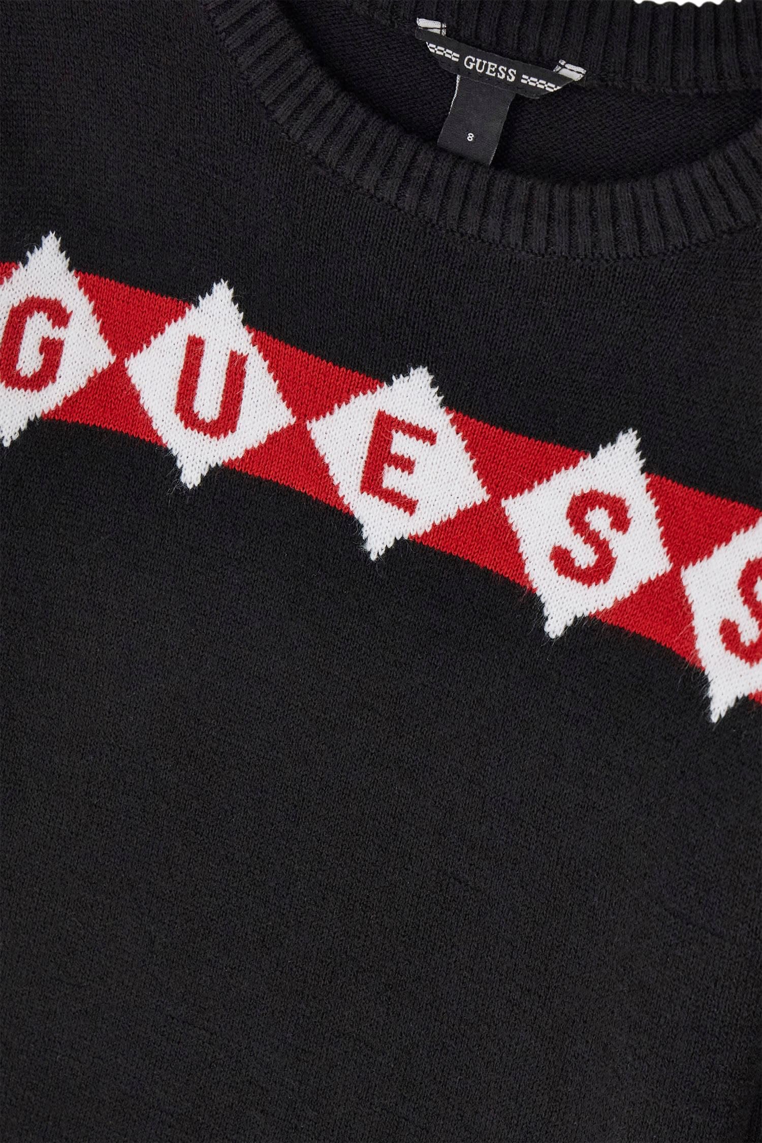Guess LS Sweater-l6br02z1493 LS Sweater Bambini e Ragazzi (Pacco da 1)