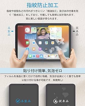 iPad mini（第6世代） 256GB 保護シール、ペンシル Amazon.co.jp: MOBDIK【2枚セット】iPad Mini 7 (A17Pro) 2024