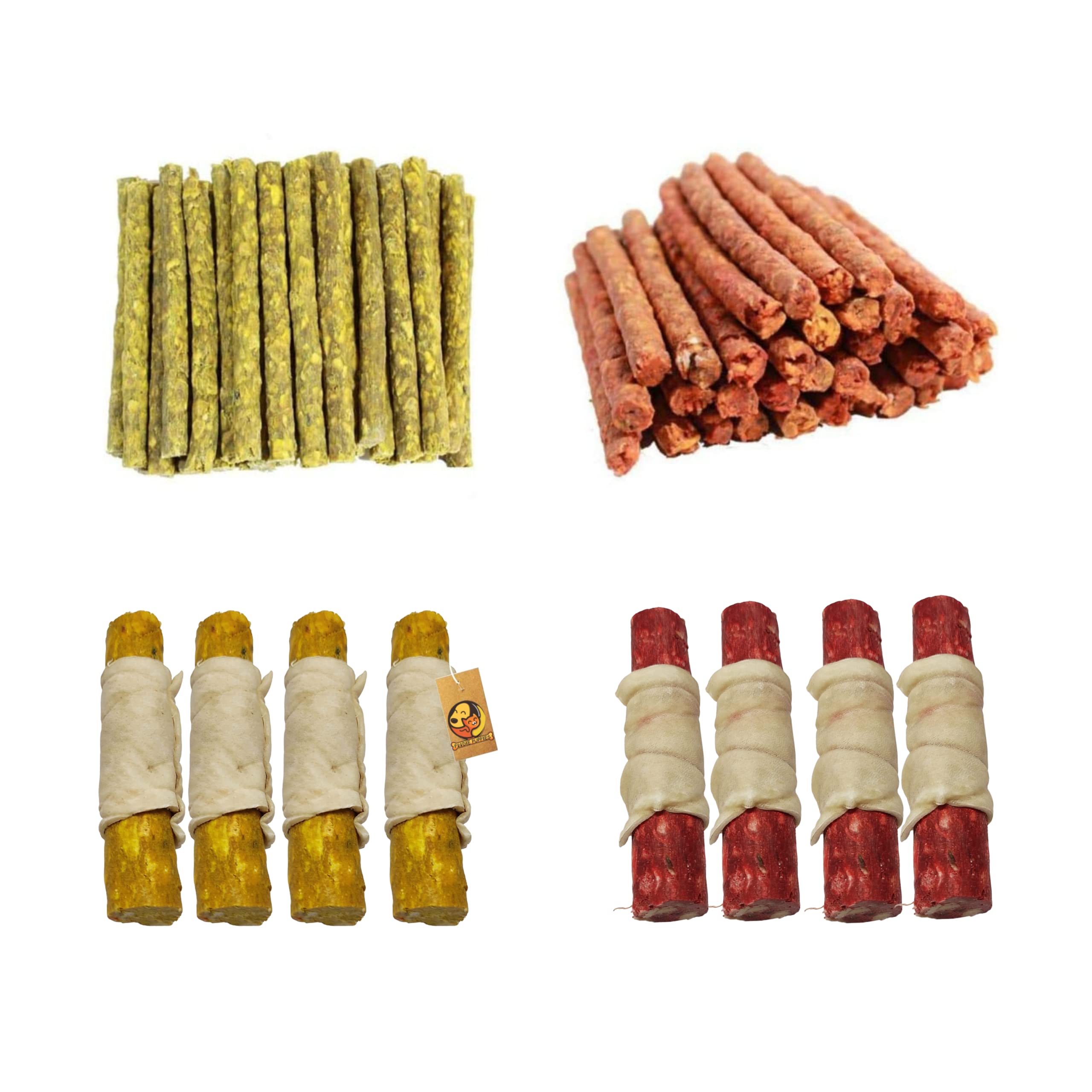 Foodie Puppies Delicious Combo of Barksticks Munchies Chew Chicken Stick - Mutton Stick (250gm Each) & Chicken Hotdog - Mutton Hotdog (4Pcs Each) for Dogs & Puppies (B09JGFNYPX) Amazon Price History, Amazon Price Tracker