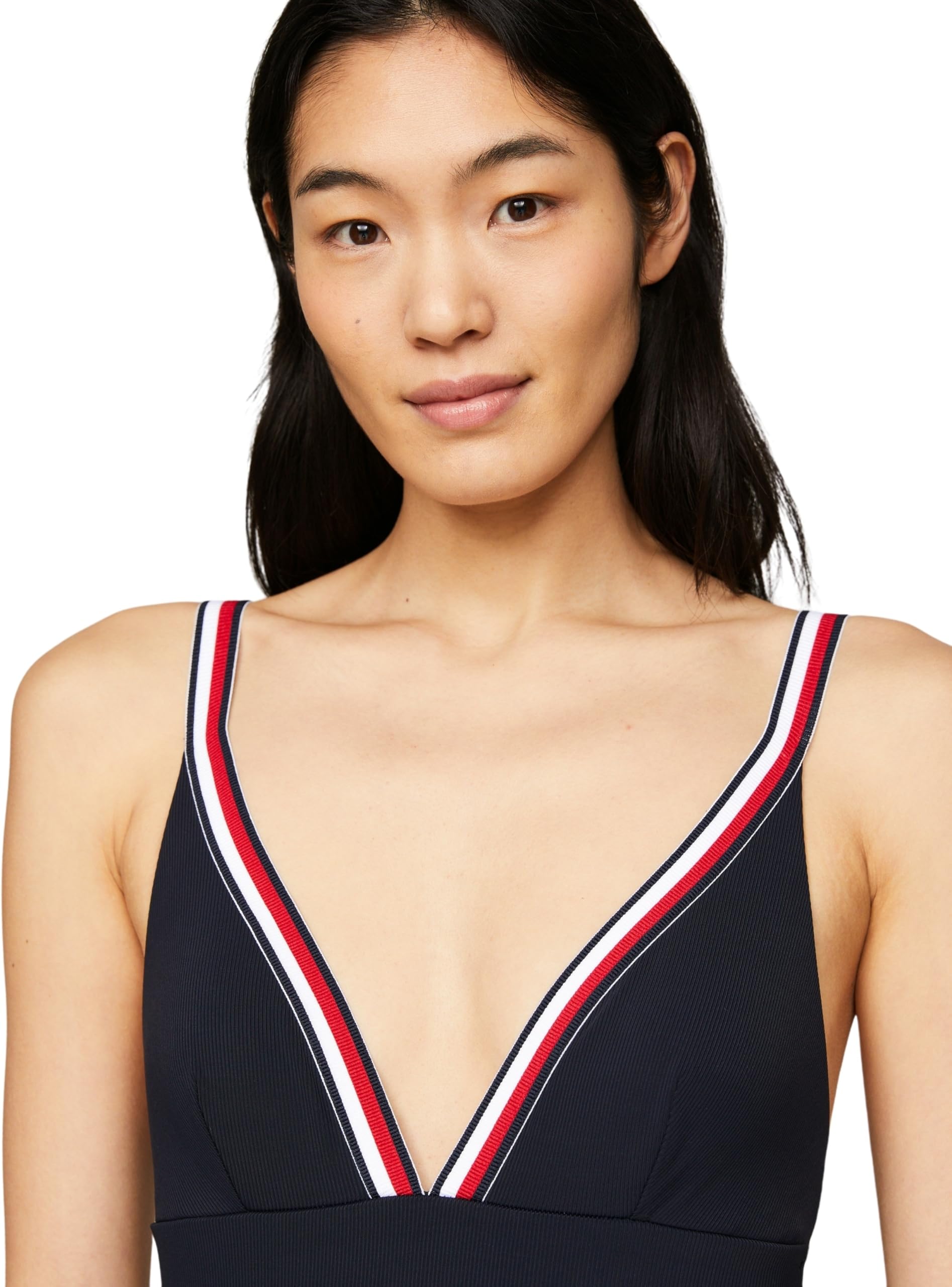 Tommy Hilfiger Regularne Chłopcy Triangle One Piece Rp Uw0uw05294