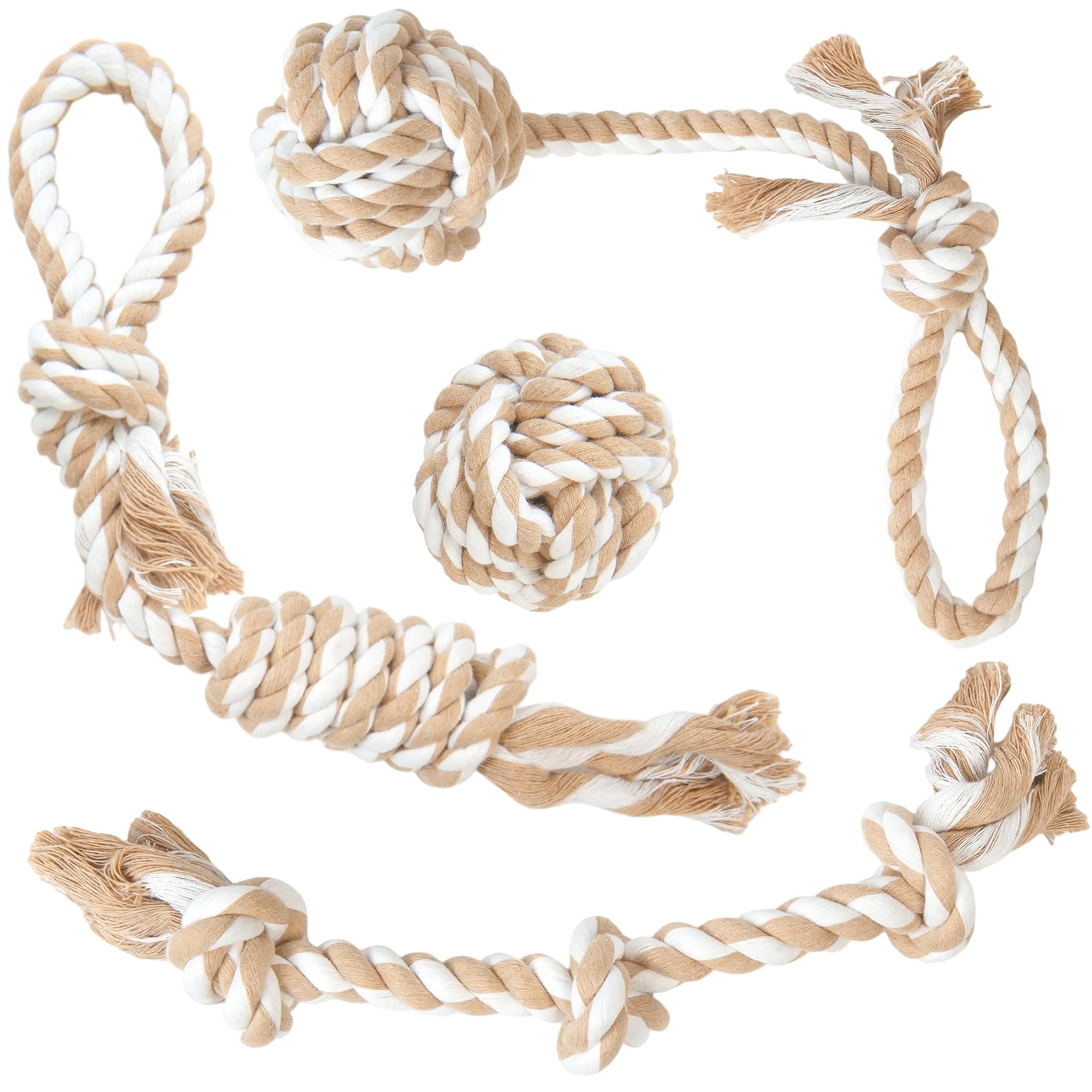 Fida Dog Rope Toys 4 Pack