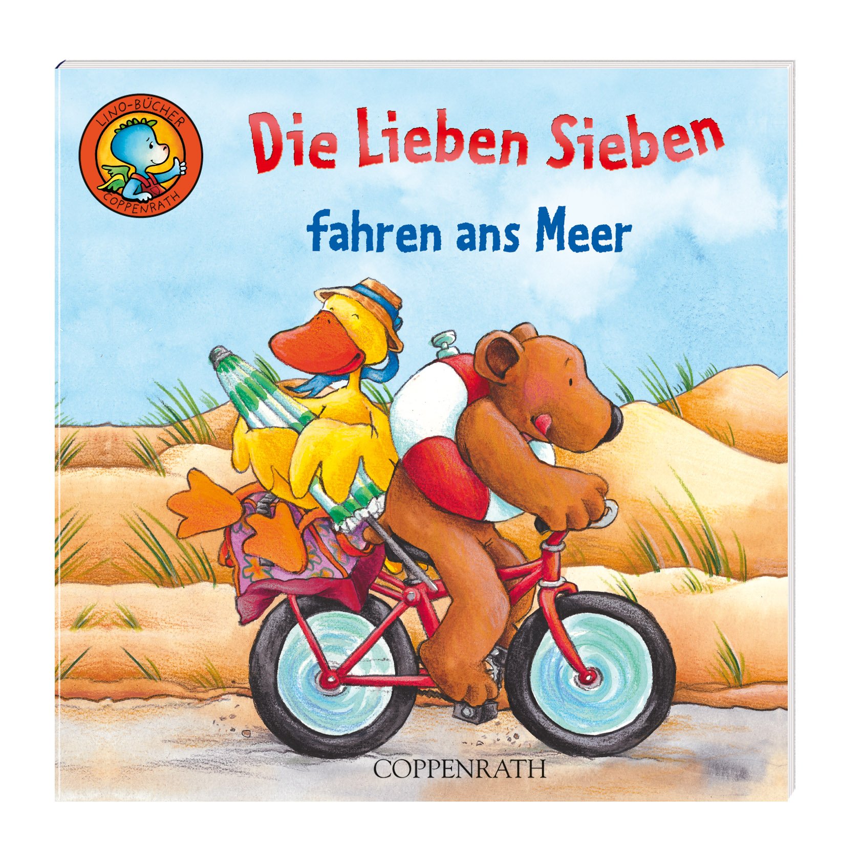 Die Lieben Sieben-Box, Lino-Bücher Box Nr. 36: Sechs fröhlich-kunterbunte Geschichten
