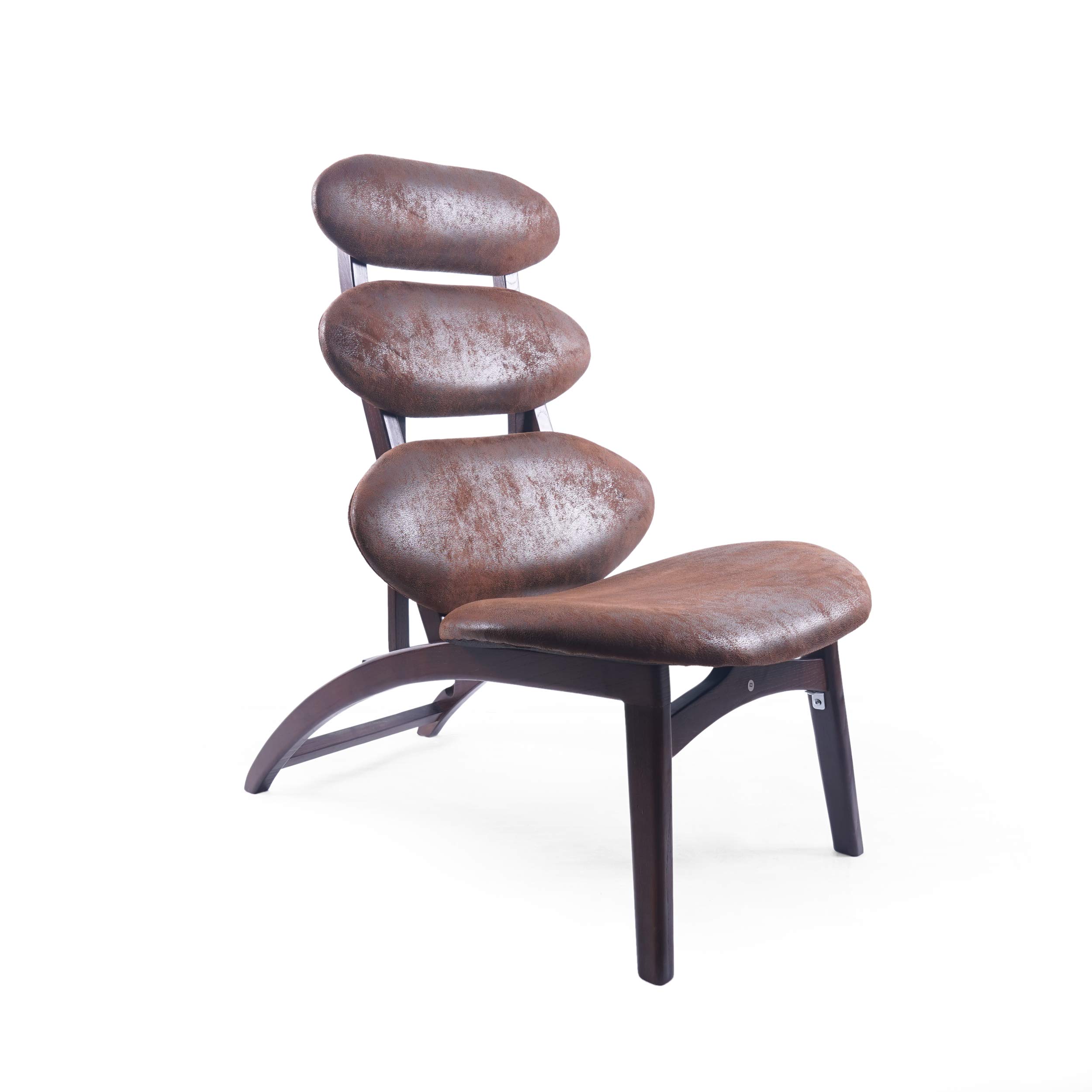 Christopher Knight Home Renee Accent Chair, Brown, Walnut