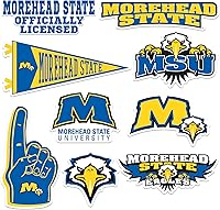 Vista 100 de Universidad de Florida Central - Paquete variado de 9 calcomanías de vinilo grandes de lujo - Laptop, botella de agua, álbumes de recortes, tableta