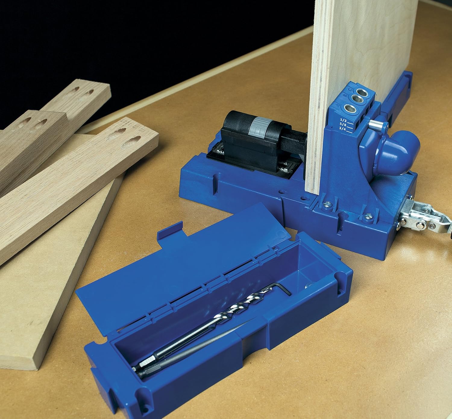 Kreg Jig K5 Master System with Pocket Hole Screw Kit