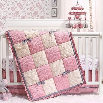 baby girl cot quilt