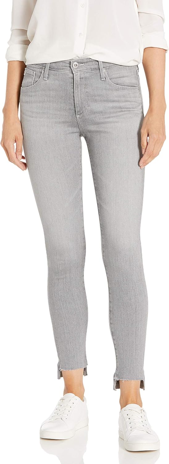 AG Adriano Goldschmied Women's Farrah High-Rise Skinny Fit Ankle Jean