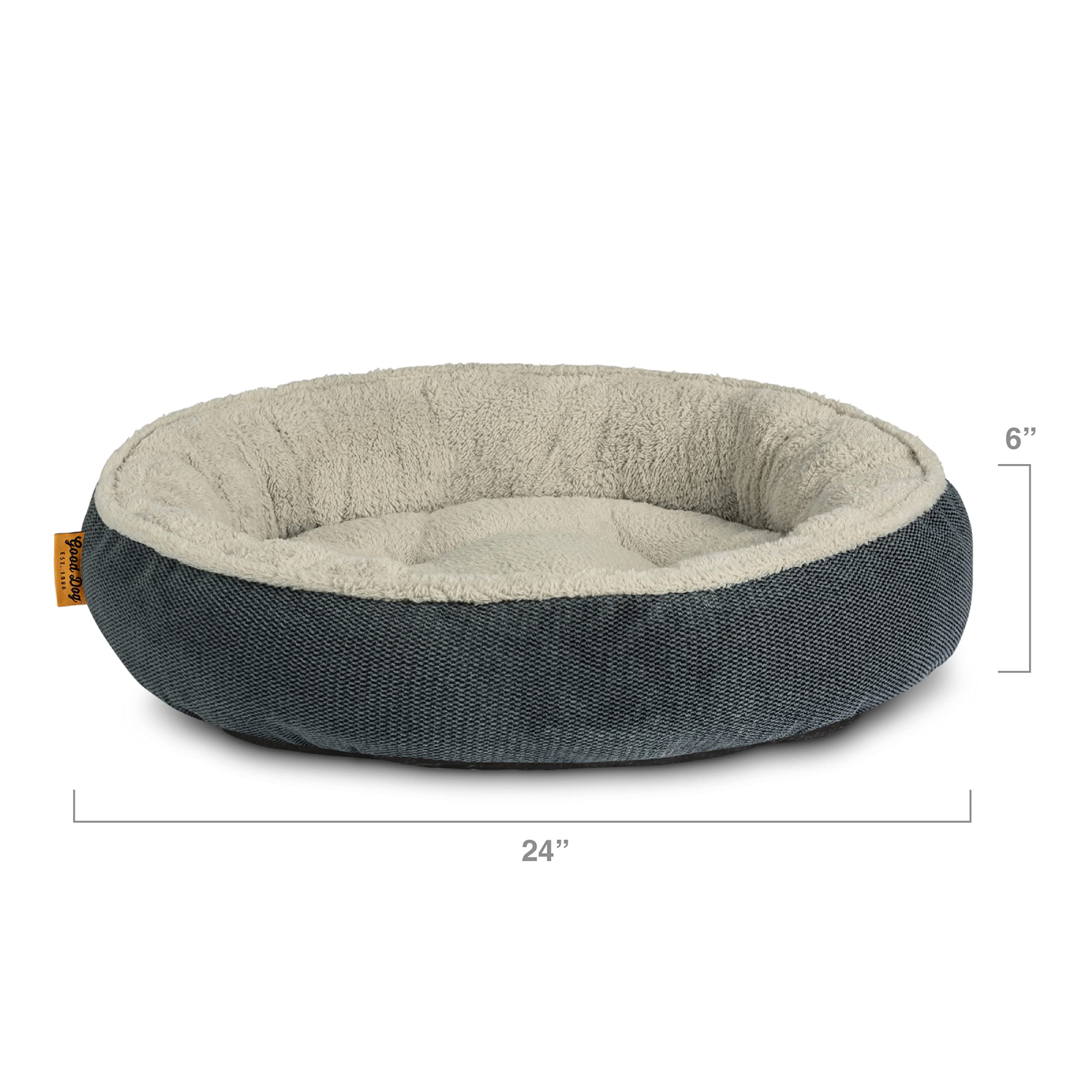 Amazon | Arden Selections 小型犬用ベッド 小型犬用 24インチ タフ