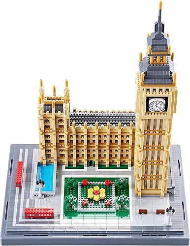 Miniatura 5 de COZYMASS 2021 nuevos juguetes de bricolaje construcción Dubai Skylines Micro bloques para adultos y niños (2545 pcs)