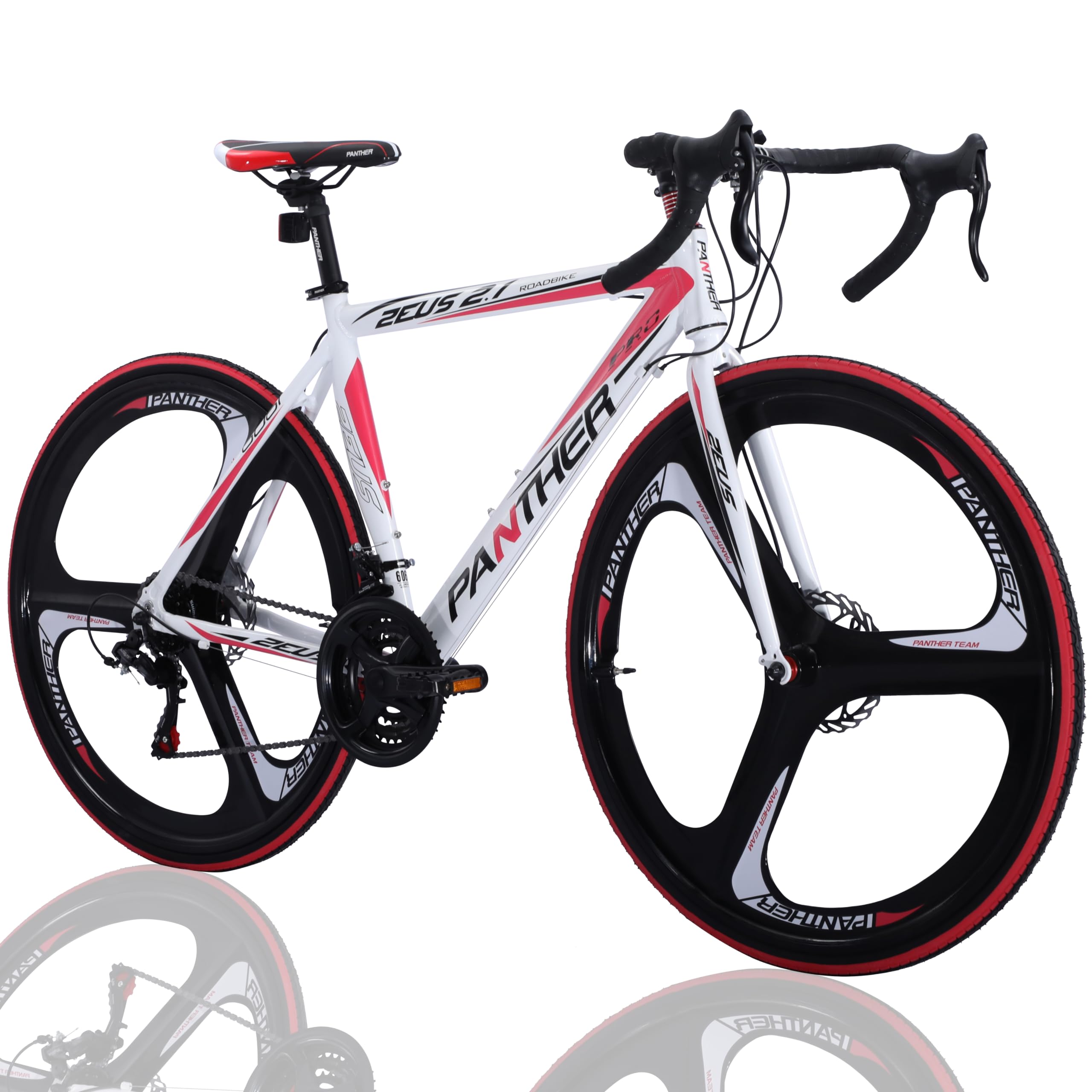 Amazon | PANTHER (パンサー) ロードバイク ZEUS2.1 シマノ21段