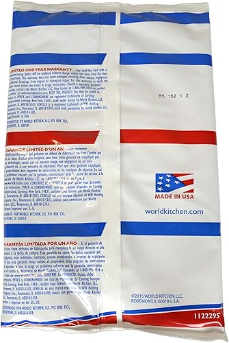 Miniatura 2 de Pyrex almohadilla frío-calor grande portátil Rojo