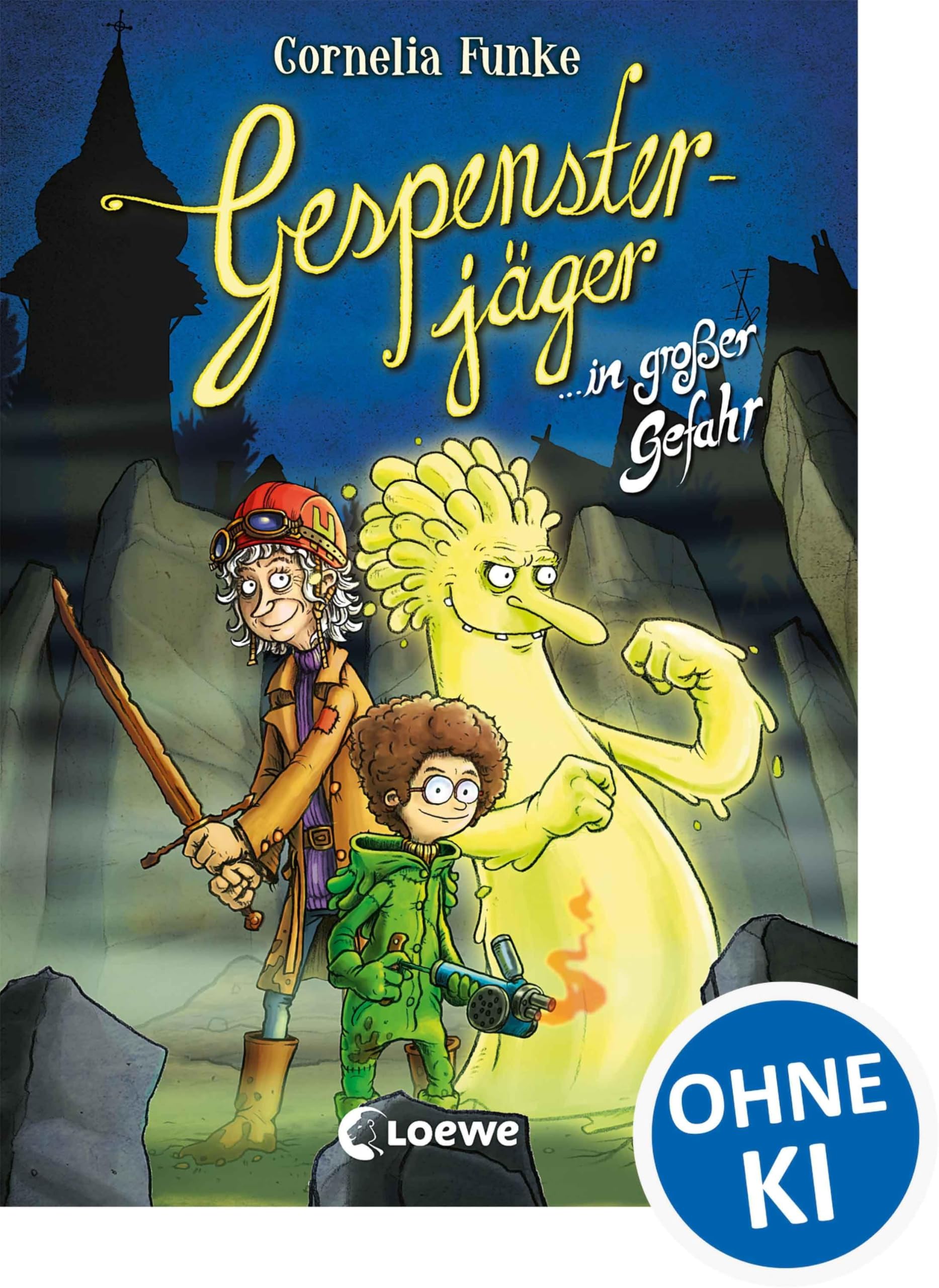 Gespensterjäger in großer Gefahr: Band 4