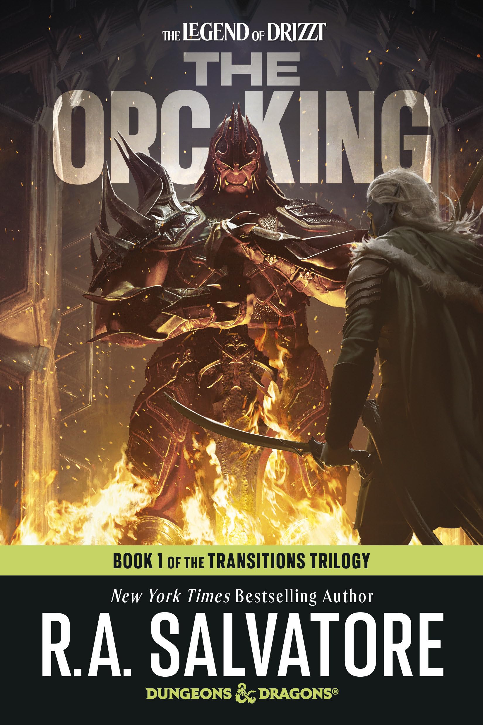 The Orc King: Dungeons & Dragons: Book 1 of The Transitions trilogy: 20
