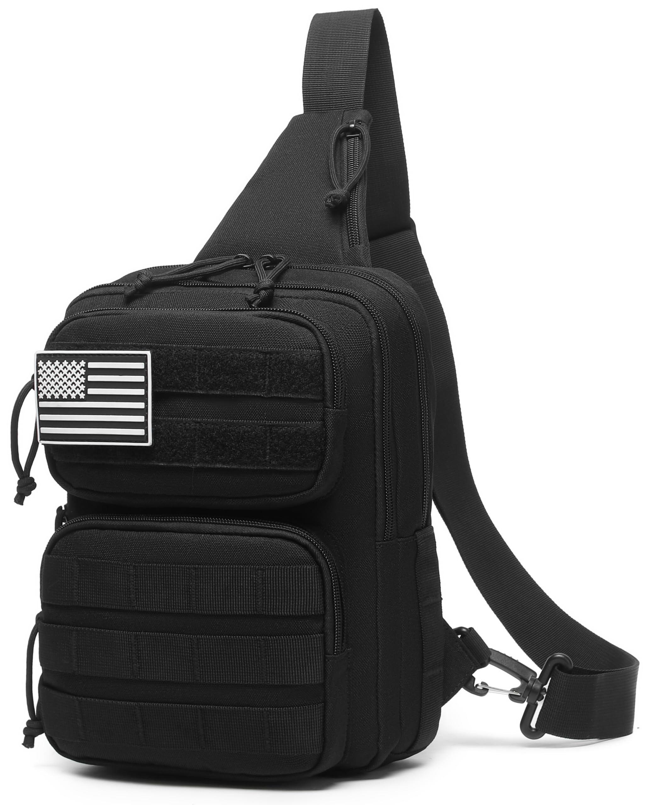 RFID Blocking Tactical Crossbody Bag