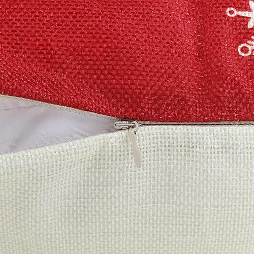 Miniatura 5 de Fundas de almohada de Navidad, copos de nieve, renos, árbol de Navidad, fundas de almohada decorativas de poliéster para sofá, cama, hogar, patio,