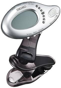 Amazon.co.jp: SEIKO セイコー クリップチューナー メトロノーム