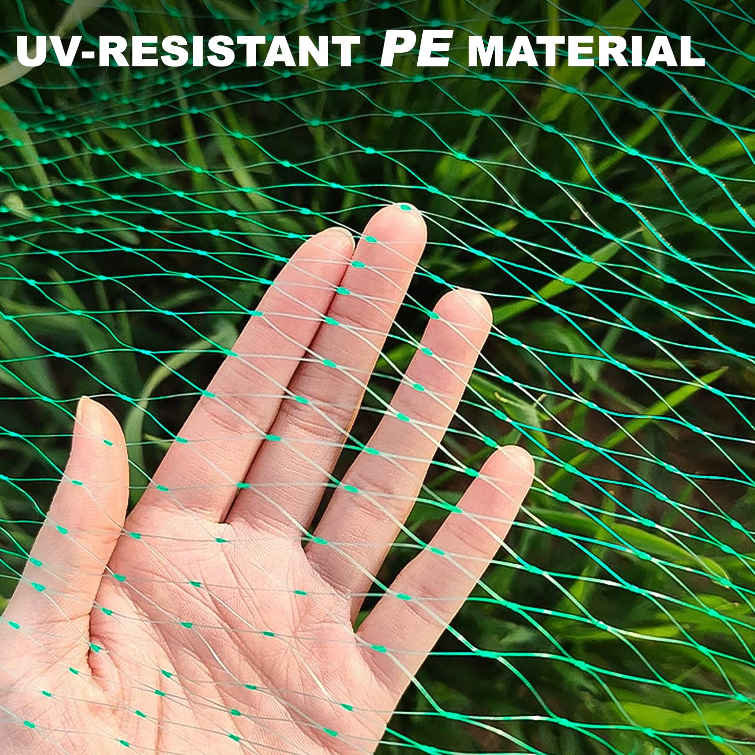 Anti Bird Protection Net Garden Plant Mesh Netting Fruit Trees Netting 4 X 10 M