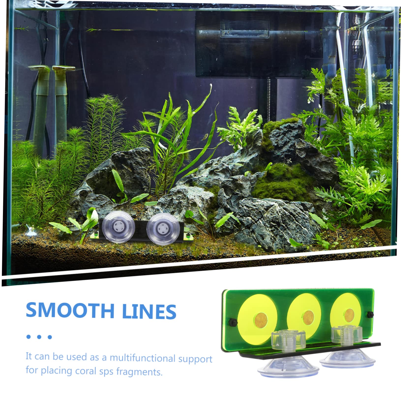 3 Stücke Acryl Korallen Basen Große Züchter Box Für Aquarium Riff Sicher Korallen Riff Basen