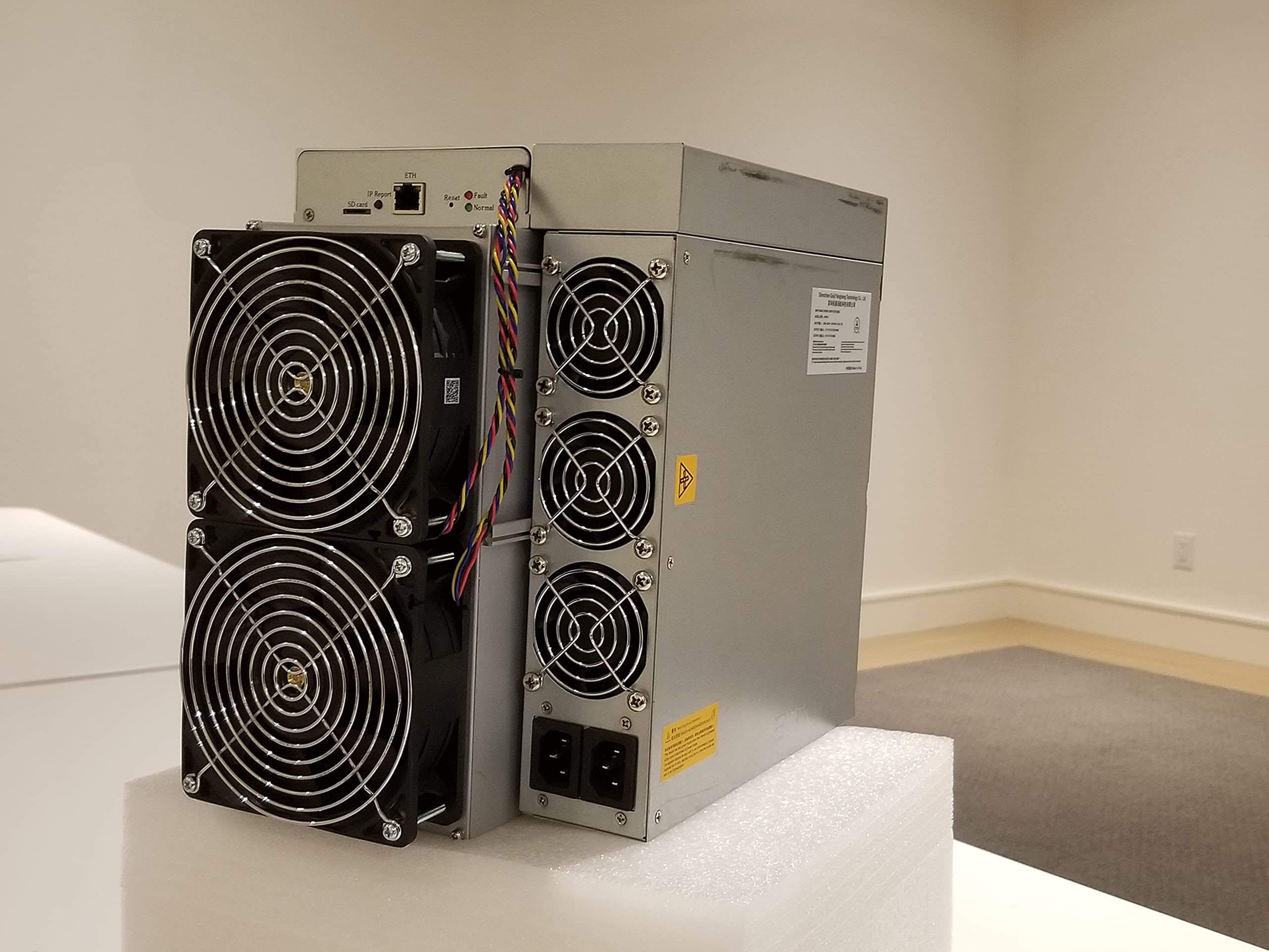 Antminer S19 Pro 110TH/s ASIC Bitcoin Miner: Amazon.de: Computer & Zubehör