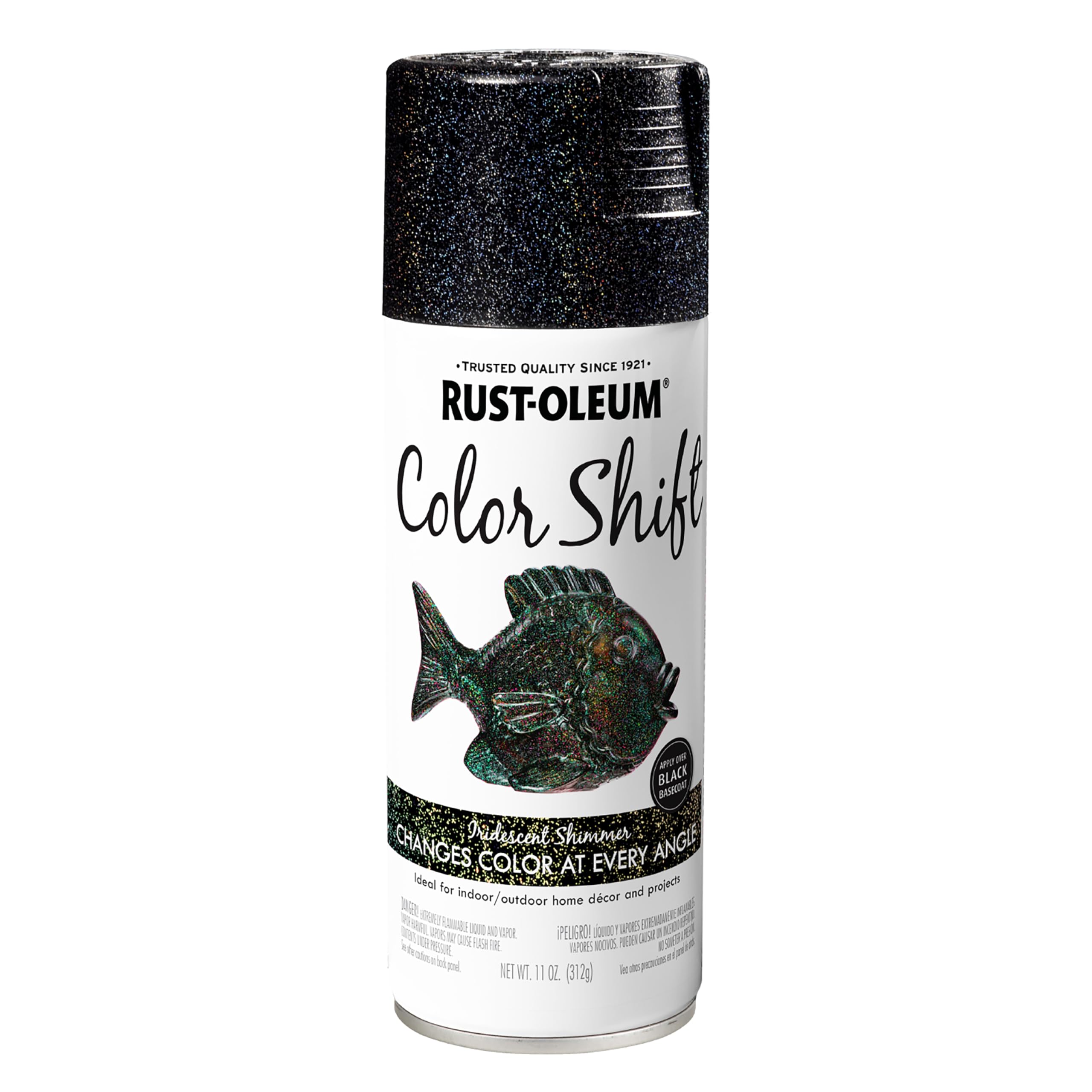 Rust-Oleum 384335 Specialty Color Shift Spray Paint, 11 oz,Iridescent Shimmer