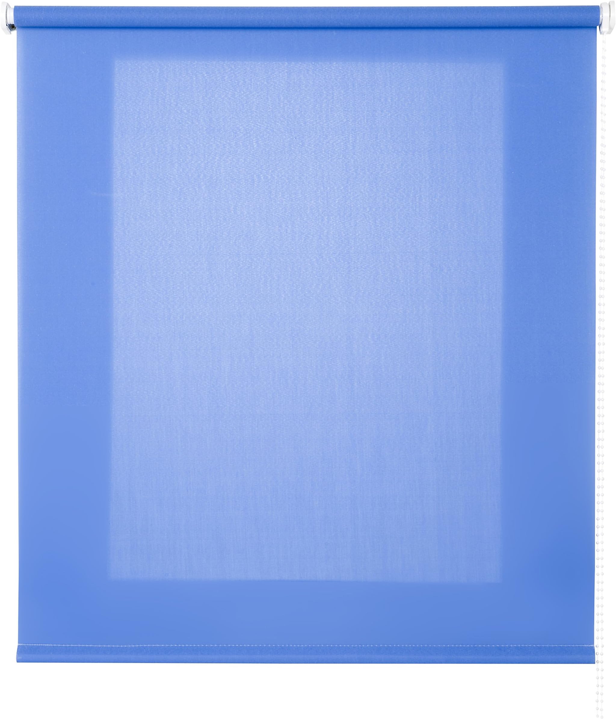 Estores Basic - Translucent Roller Blind, Blue 90x6x250 cm blue