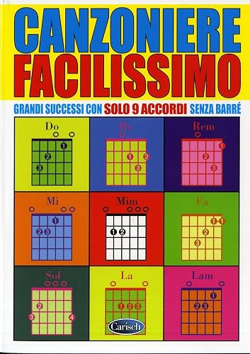 Canzoniere facilissimo