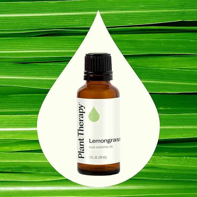 Plant Therapy Aceite Esencial de Lemongrass 30 mL 100% Puro miniatura 3