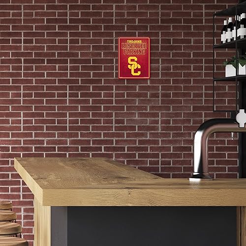 Miniatura 332 de Letrero de metal NCAA de 8.5 x 11 pulgadas, ideal para cueva de hombre, dormitorio, oficina, decoración del hogar Primario