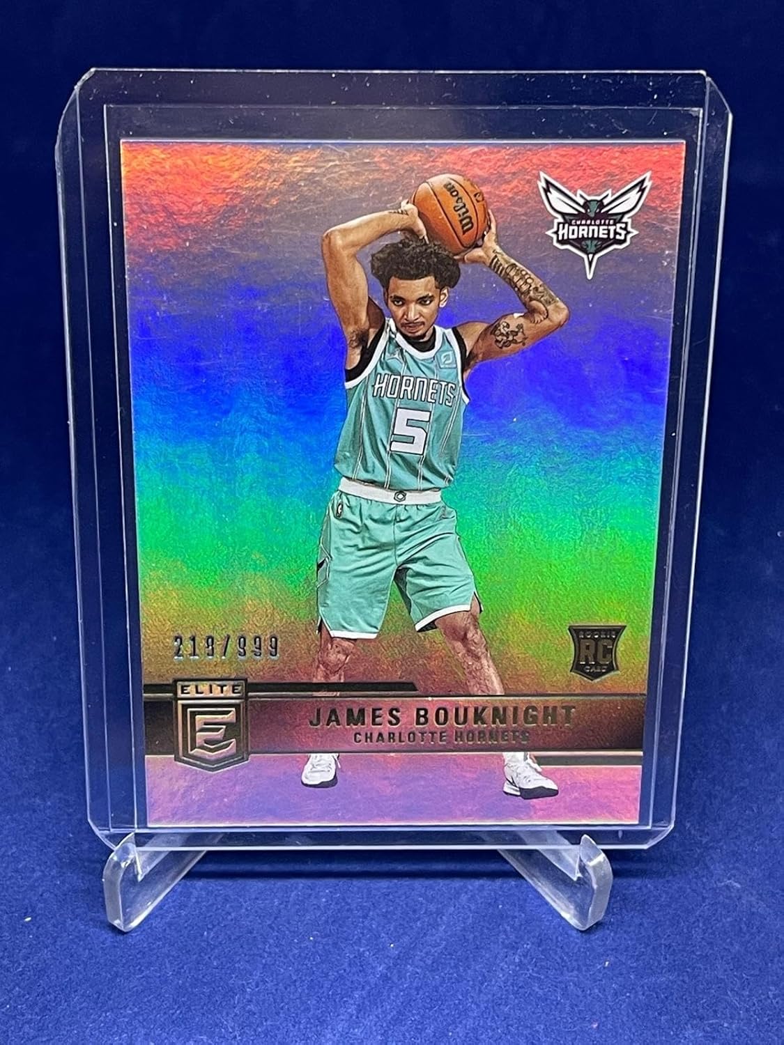James Bouknight 2021-22 Panini Donruss Elite Rookie Rc #d 219/999 - Basketball Cards