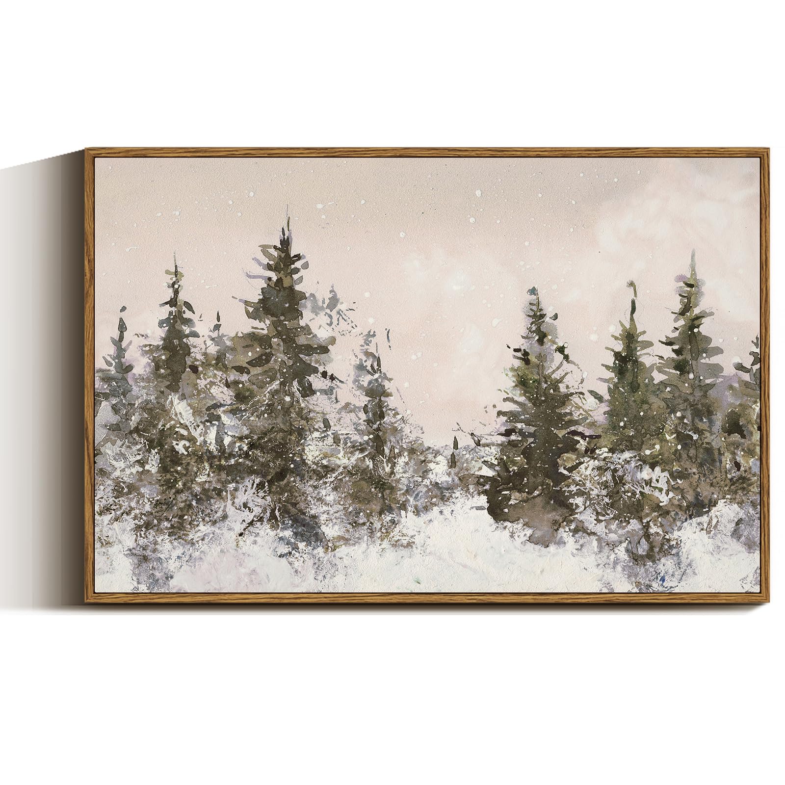 VIYYIEA Framed Canvas Wall Art