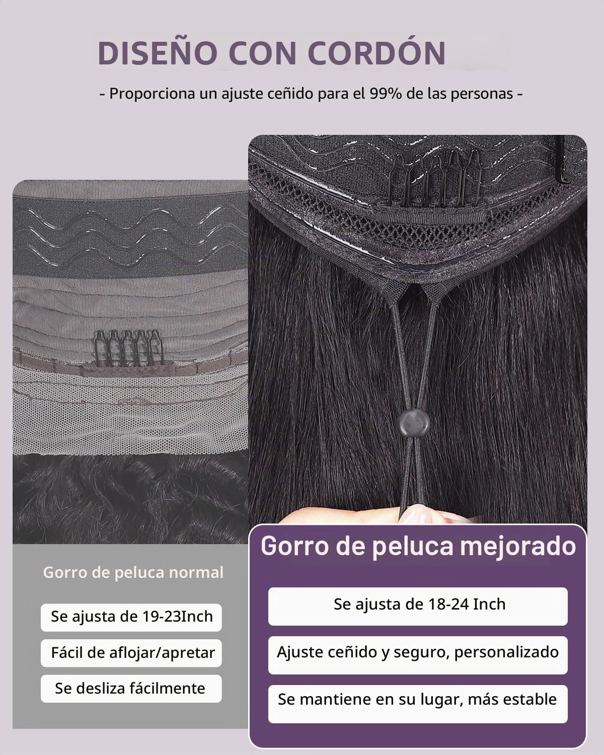HUIWANYAN Hihmarm Peluca de cabello humano con encaje frontal HD de 33 x 10,2 cm, sin pegamento, predepilada, corto, estilo bob, para mujeres negras, línea capilar natural, densidad del 180%, 35,5 cm