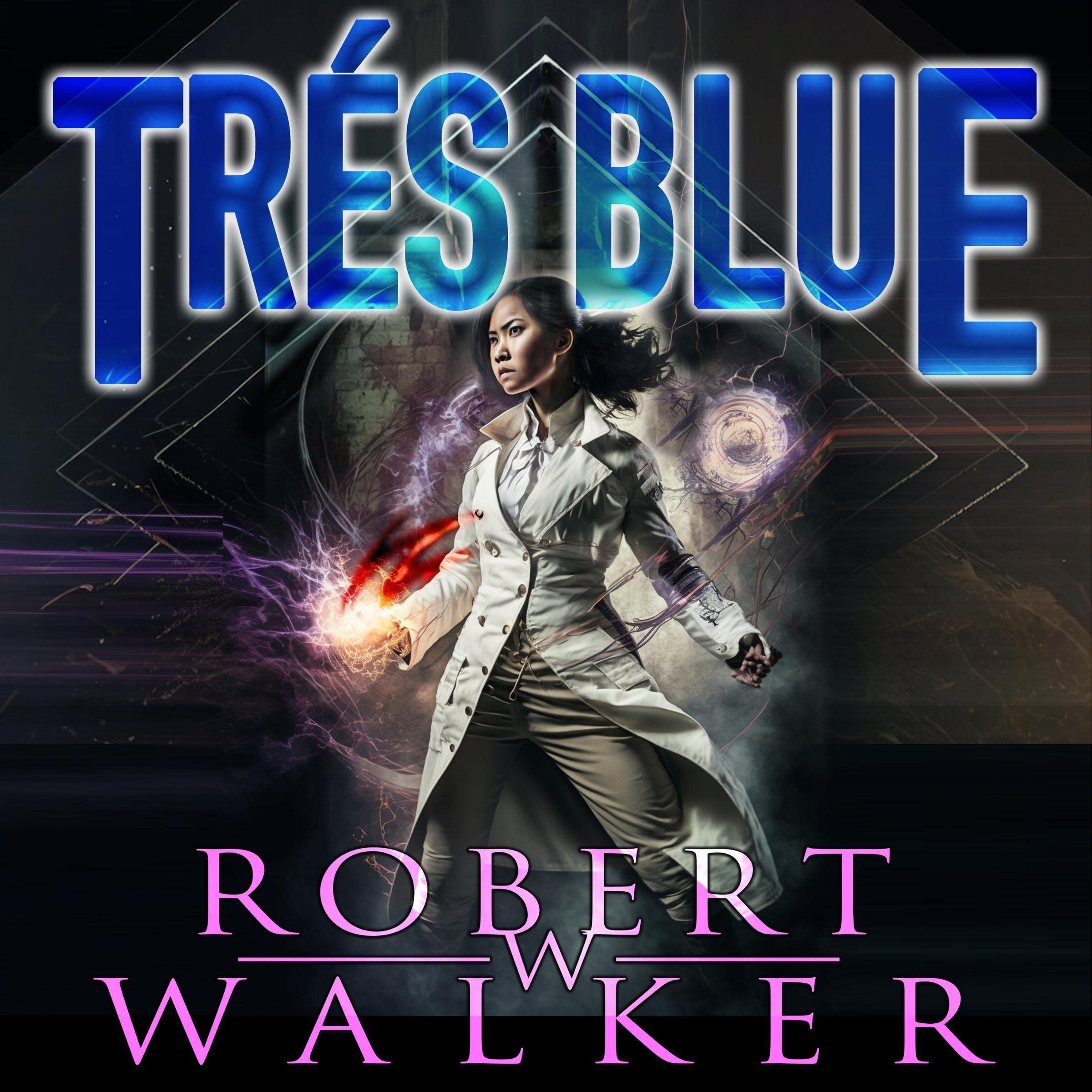 Cover art for Tre's Blue