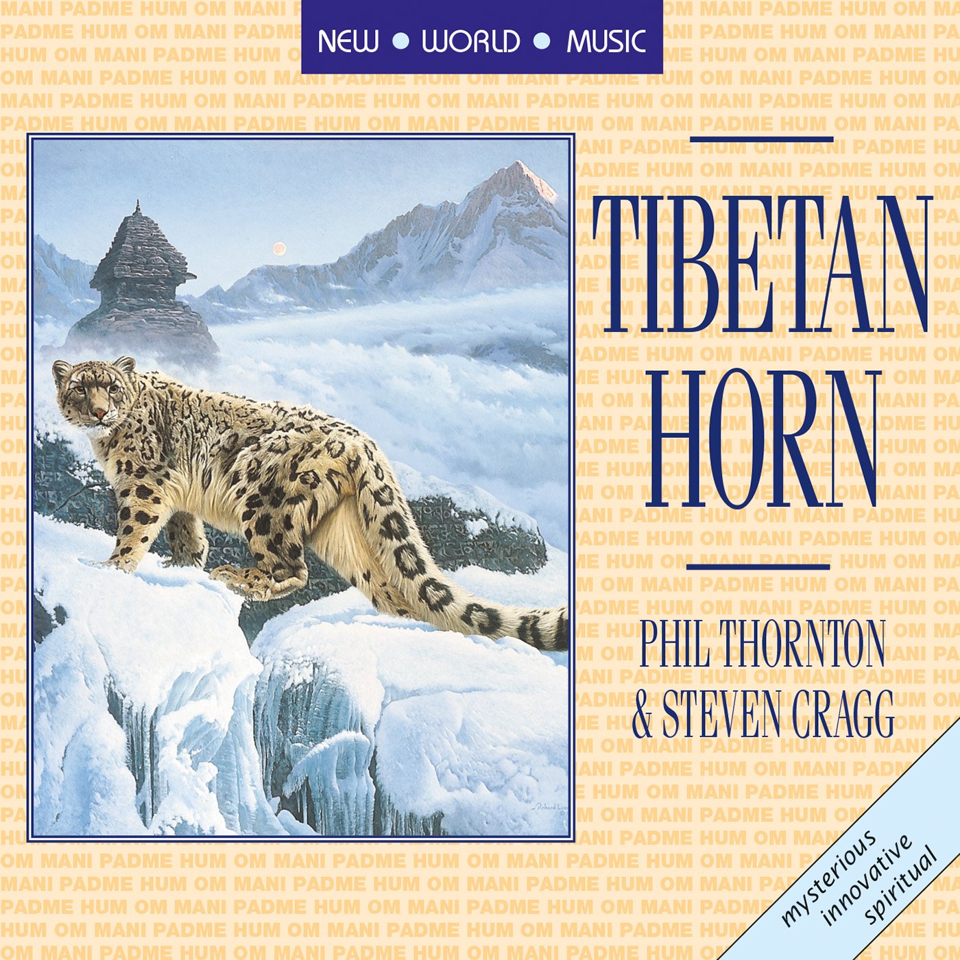 Tibetan Horn [Audio CD] Thornton, Phil