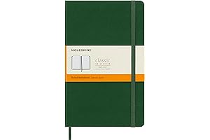Classic Moleskin Notebook (Ruled)
