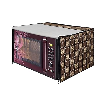 Star Weaves Microwave Oven Cover for IFB 30 Litre Convection Microwave Oven 30BRC2, Design40