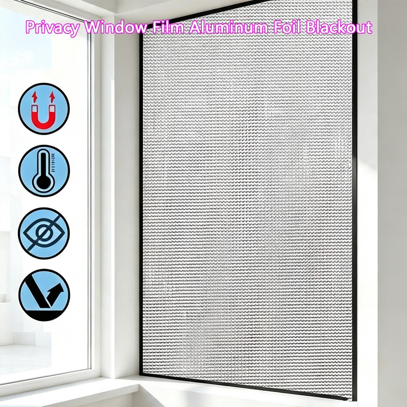 Folia aluminiowa, folia okienna, możliwość przycięcia, magnetyczna