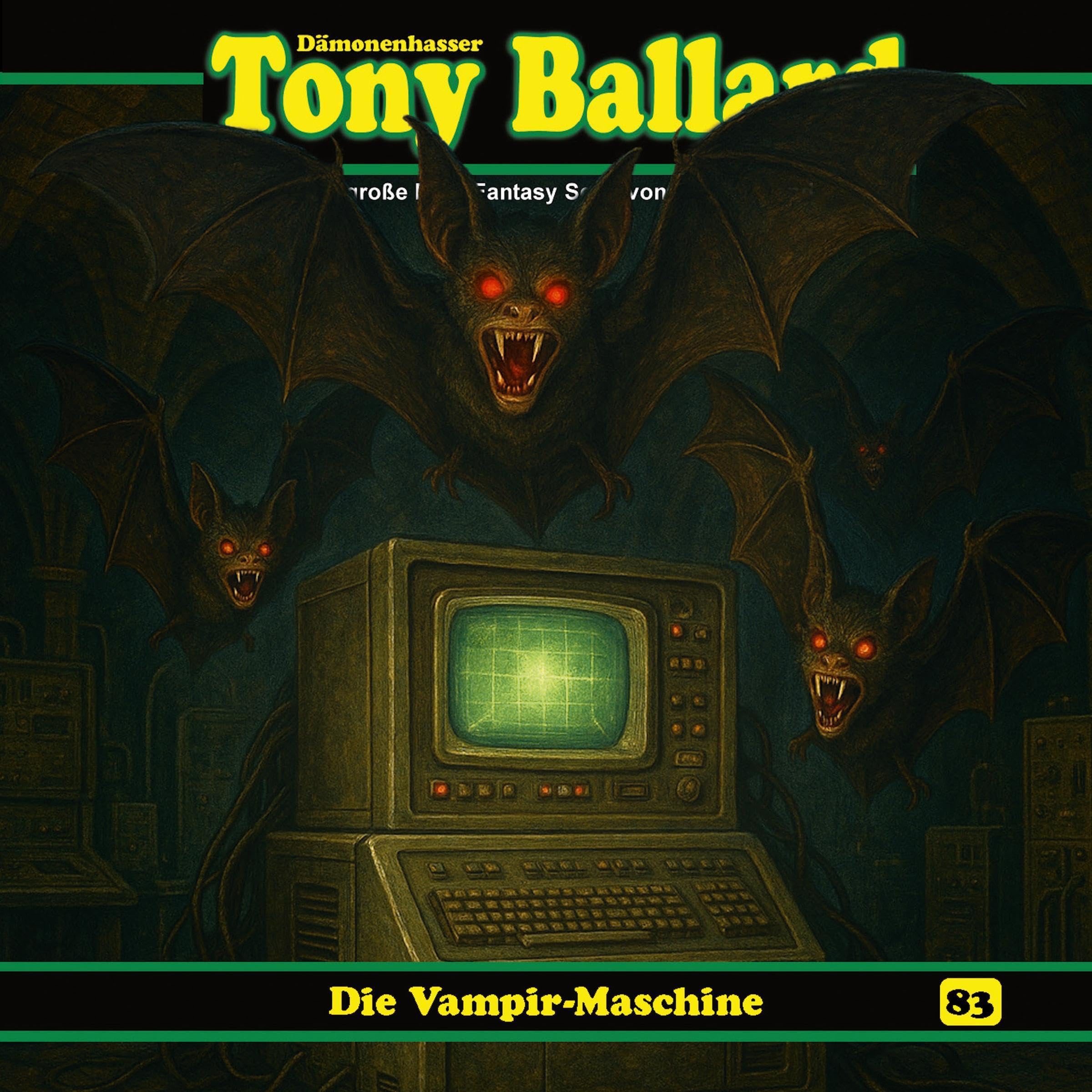 Cover art for Die Vampir-Maschine