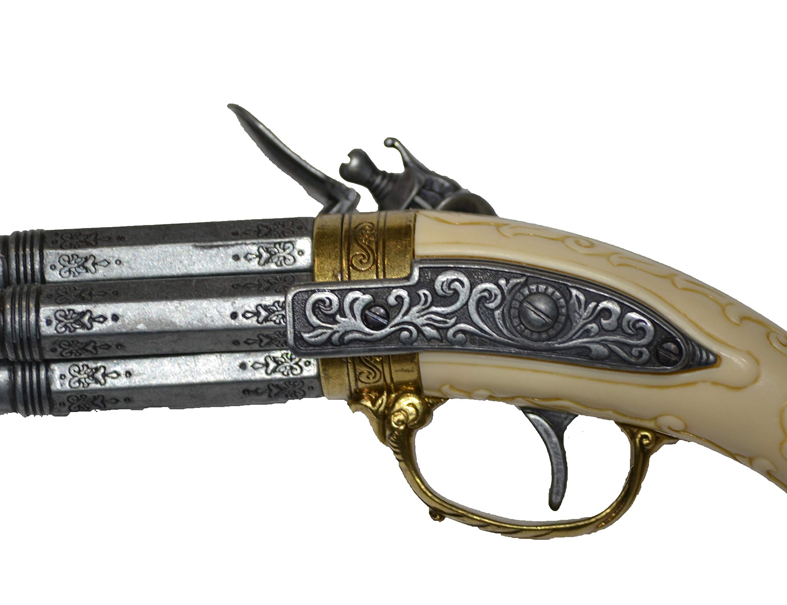 DENIX フリントロック式モデルガン ラッパ銃 スペイン製 DENIX