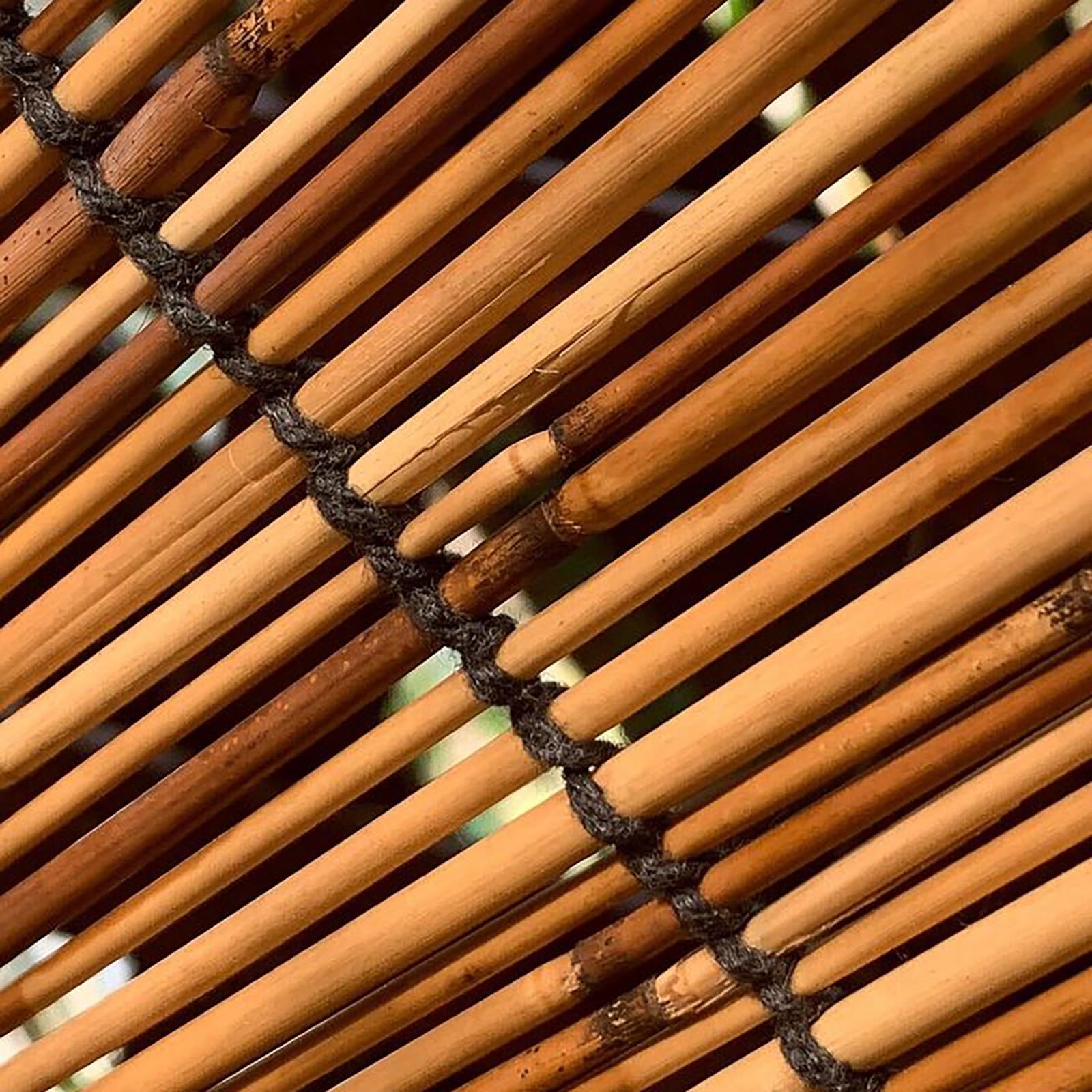 Festnight- Tenda Bamboo, Tende a Rullo, Tapparella Avvolgibile bambù Naturale 120 x 160 cm