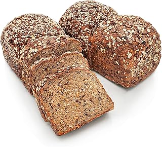 we LOVE bakery Lower Carb Proteinbrot Saladu Salabim – Eiweißbrot mit 22,9 g Protein - kohlenhydratarmes Brot - laktosefrei, vegan, ballaststoffreich - 100% natürliche Zutaten - 0,52 kg